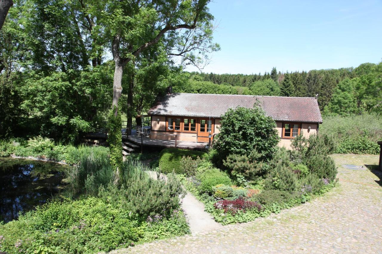 Chalet Forsthof Everstorf 그레베스뮐렌 외부 사진