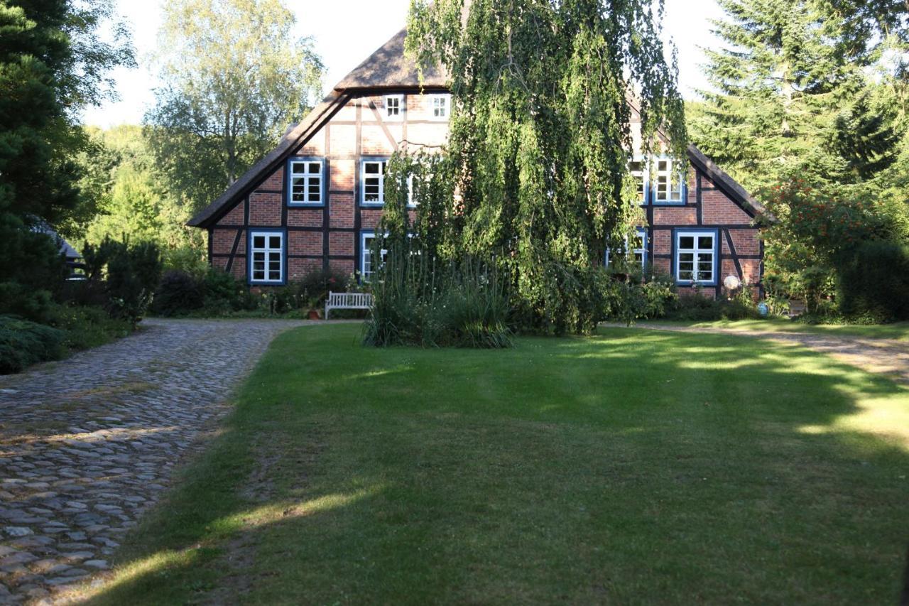 Chalet Forsthof Everstorf 그레베스뮐렌 외부 사진