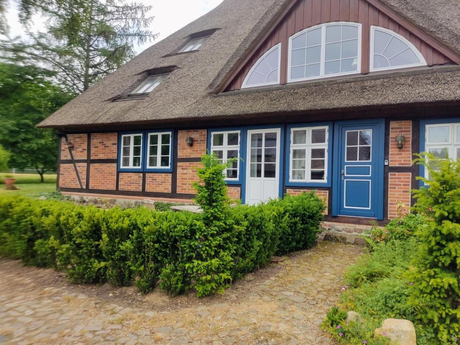 Chalet Forsthof Everstorf 그레베스뮐렌 외부 사진