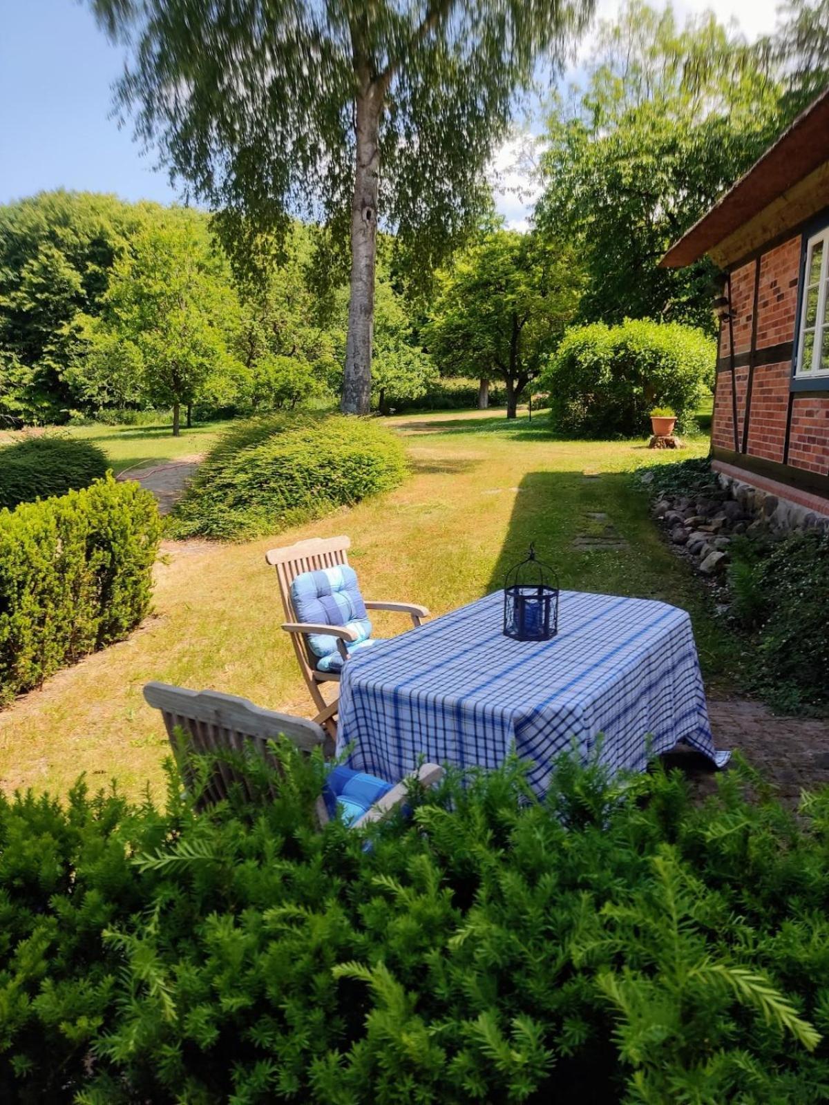 Chalet Forsthof Everstorf 그레베스뮐렌 외부 사진
